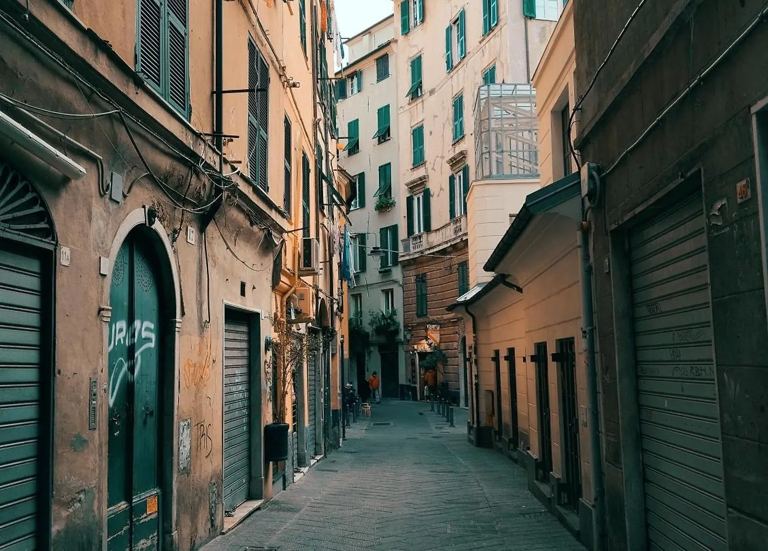 Apartment Casa Cannoni Genoa Italy